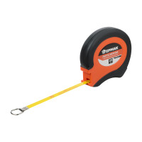 ЕРМАК Лента мерная металл 20м, двукомп. корпус