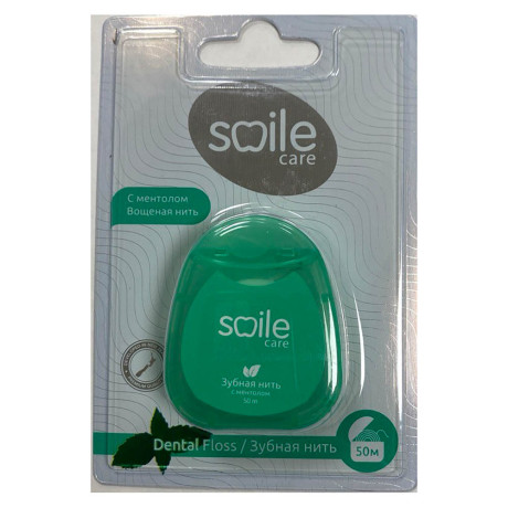Зубная нить Smile Care, 50м