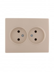 Lezard KARINA роз. СУ 2 мест. 16А  ПБТ крем (корп. ABS) 707-0300-128B