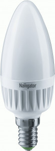 Navigator свеча C37 E14 7W(560lm) 2700K, 4000K, 6500K NLL-C37-7-230-3COLOR-E14 61624