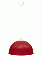 TDM св-к подвесной НСБ 1840/1 &quot;Home&quot; 15 Вт, Е27, красный, шнур белый SQ0313-0043