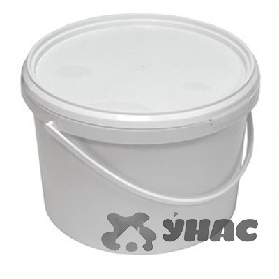 Ведро герметичное с крышкой 3л 04203 МилихПластик (40)