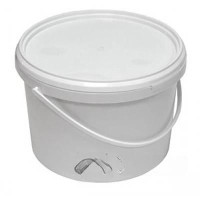 Ведро герметичное с крышкой 3л 04203 МилихПластик (40)