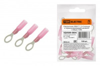 TDM наконечник НКИ-Т 1,5–6 кольцо в термоусаживаемой манжете (уп.100шт, цена за ГУ) SQ0589-0004