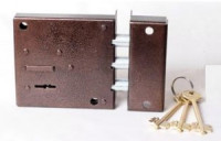 Симеко БИФ-0030*3 б/о Замок накладной (20)