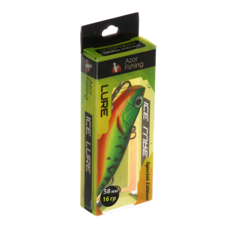 AZOR FISHING Ратлин "Фривей" 5,8 см, 16 гр,5 цветов