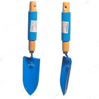 Совок посадочный (JD6003 В) узкий для рассады мягкая вставка Садовита