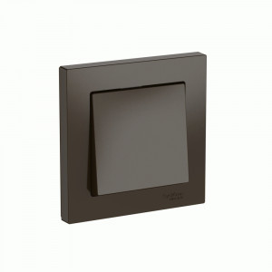 Systeme Electric ATLASDESIGN выкл. СУ 1 кл. 10А (автоклеммы) МОККО ATN000612S (10!)