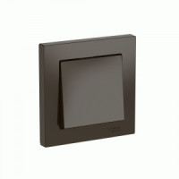 Systeme Electric ATLASDESIGN выкл. СУ 1 кл. 10А (автоклеммы) МОККО ATN000612S (10!)