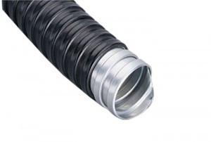 EKF Металлорукав в ПВХ-изол. РЗ-ЦП-15 (бухта 50м, цена за 1м) PROxima mrzp-15-50