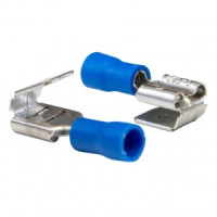 General Разъем ответвительный РпИо  2-5-0,8 Синий (уп.100шт, цена за уп.) GRIO-2-6,35 475737