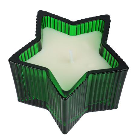 NEW GALAXY Ароматизированная свеча Звезда, дикий мандарин, соленая карамель