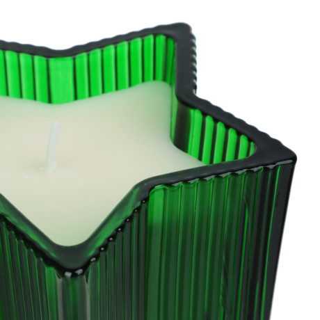 NEW GALAXY Ароматизированная свеча Звезда, дикий мандарин, соленая карамель