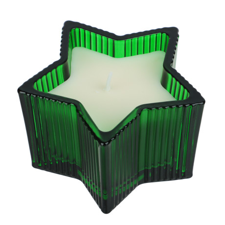 NEW GALAXY Ароматизированная свеча Звезда, дикий мандарин, соленая карамель