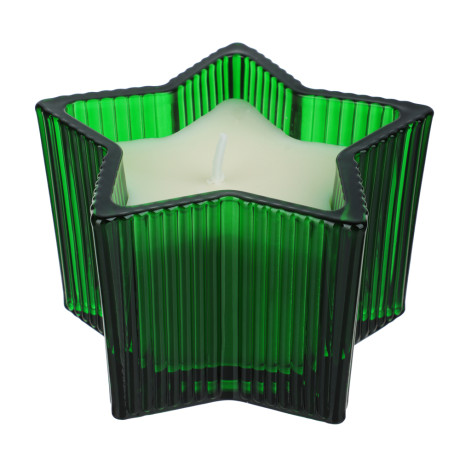 NEW GALAXY Ароматизированная свеча Звезда, дикий мандарин, соленая карамель