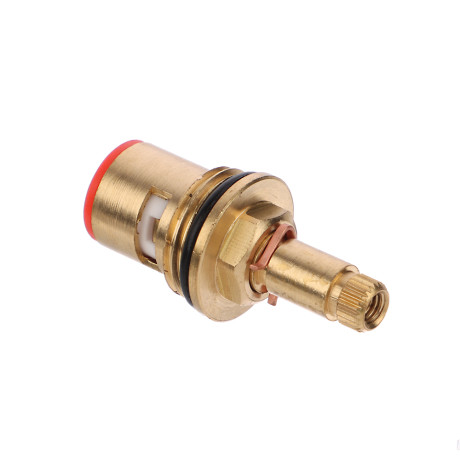 Кран-букса для смесителя 1/2", 24шл., шток 8х6мм, 90°, металлокерамика