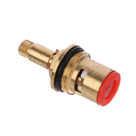 Кран-букса для смесителя 1/2", 24шл., шток 8х6мм, 90°, металлокерамика