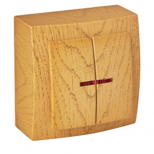 Nilson THEMIS выкл. ОУ 2 кл. дуб новый (инд.) 26251004