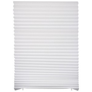 Шторы-плиссе самоклеящиеся Skandi, 90х180см, блэкаут, белый 106825 Рыжий кот (кратно 10!!!)