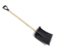 &quot;Витязь ЦИКЛ&quot; с алюминиевой планкой ~с металлическим ЦВЕТНЫМ черенком в ПВХ оплётке и пластиковой V-ручкой