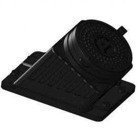 Lezard розетка наклон. ОУ 1гн. каучук 3P+Е 3х32А 380V IP44 332-0100-202