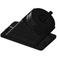 Lezard розетка наклон. ОУ 1гн. каучук 3P+Е 3х32А 380V IP44 332-0100-202