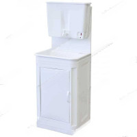 Умывальник-тумба пластик. 22л с подогревом ЭлБЭТ