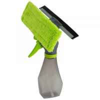 Стекломойка (насадка+сребок 25см) микрофибра, с распылителем 25*26см 103998 Рыжий кот