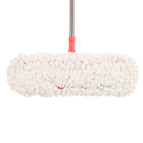 VETTA Швабра с насадкой из микрофибры, телескоп. черенок нерж.сталь 70-120см., арт. NP-1203