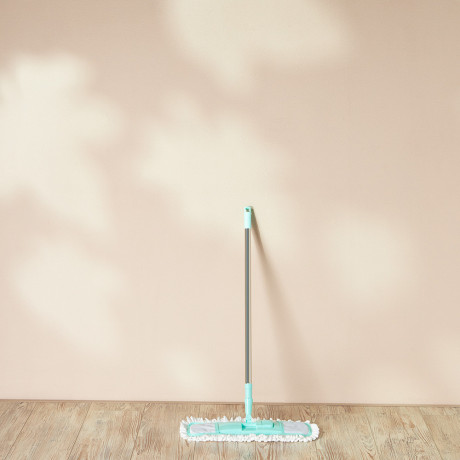 VETTA Швабра с насадкой из микрофибры, телескоп. черенок нерж.сталь 70-120см., арт. NP-1203