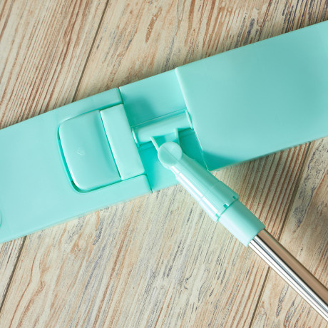 VETTA Швабра с насадкой из микрофибры, телескоп. черенок нерж.сталь 70-120см., арт. NP-1203