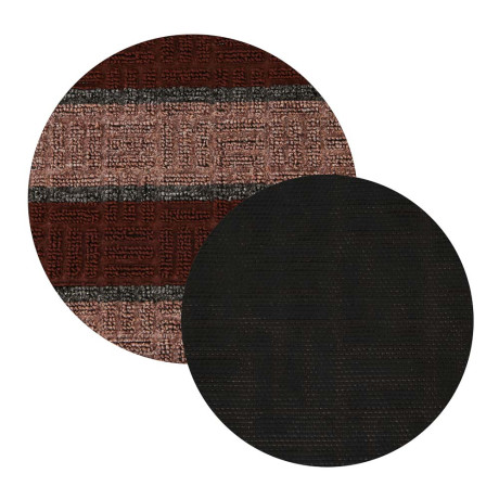 Коврик придверный тм VETTA Folk, ворсовый с резиновой каймой, 45x75см, 3 дизайна