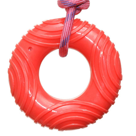 Игрушка для животных "Кольцо на канате" 48 см NA2632