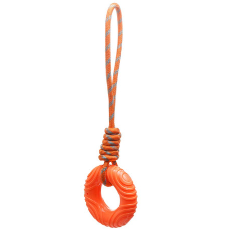 Игрушка для животных "Кольцо на канате" 48 см NA2632