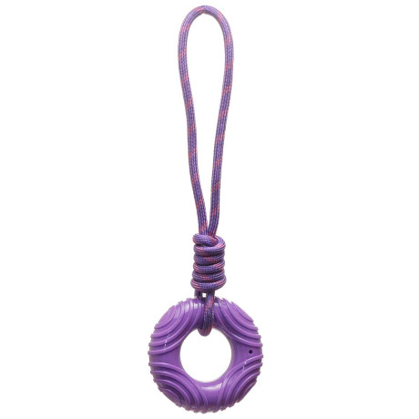 Игрушка для животных "Кольцо на канате" 48 см NA2632