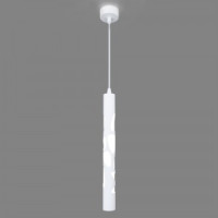 Eurosvet св-к св/д подвесной 12W(560lm) 4200K 4K 40x40x380 DLR037 белый матовый a055594