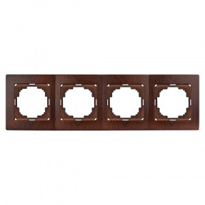 Nilson TOURAN  рамка СУ 4 мест. орех 24270094