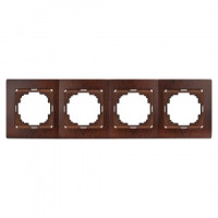 Nilson TOURAN  рамка СУ 4 мест. орех 24270094