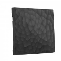 Werkel Hammer клавиша для выкл. СУ 1кл. перекрестного ЧЕРНЫЙ W1219008 a052057