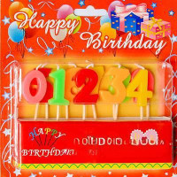 Свеча для торта (G-071) Цифры