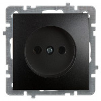 Nilson TOURAN-ALEGRA-THOR мех. роз. 1 мест. СУ,  , черный глянец 24220415