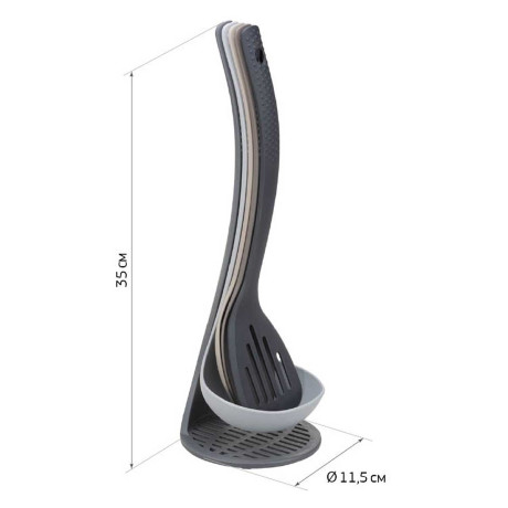 Набор кухонных принадлежностей СЛОТ Микс М1270 х9