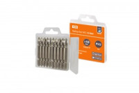 TDM Алмаз Набор бит №2,  10 бит: PH2x10, сталь S2 в пластиковом держателе SQ1019-0102