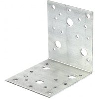 Крепежный уголок 2.5 мм, КU 105 x 105 x 90 мм Сибртех