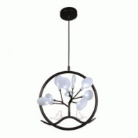 LEEK  св-к-люстра G4х9 370х350х650 BLOSSOM