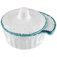 Кокотница Ностальгия 0,2л, варадеро, с крышкой (кратность 12!!!) керамика, 106743