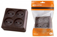 TDM Ладога роз. ОУ 4 мест. 10А бук (6!) SQ1801-0320