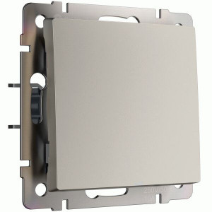 Werkel мех. выкл. СУ 1 кл. 10А (дымчатый) W1210004