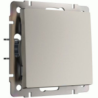 Werkel мех. выкл. СУ 1 кл. 10А (дымчатый) W1210004