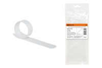 TDM Хомут-липучка ХЛ 16х210мм белый (уп.20шт, цена за уп.) (10!) SQ0515-0703